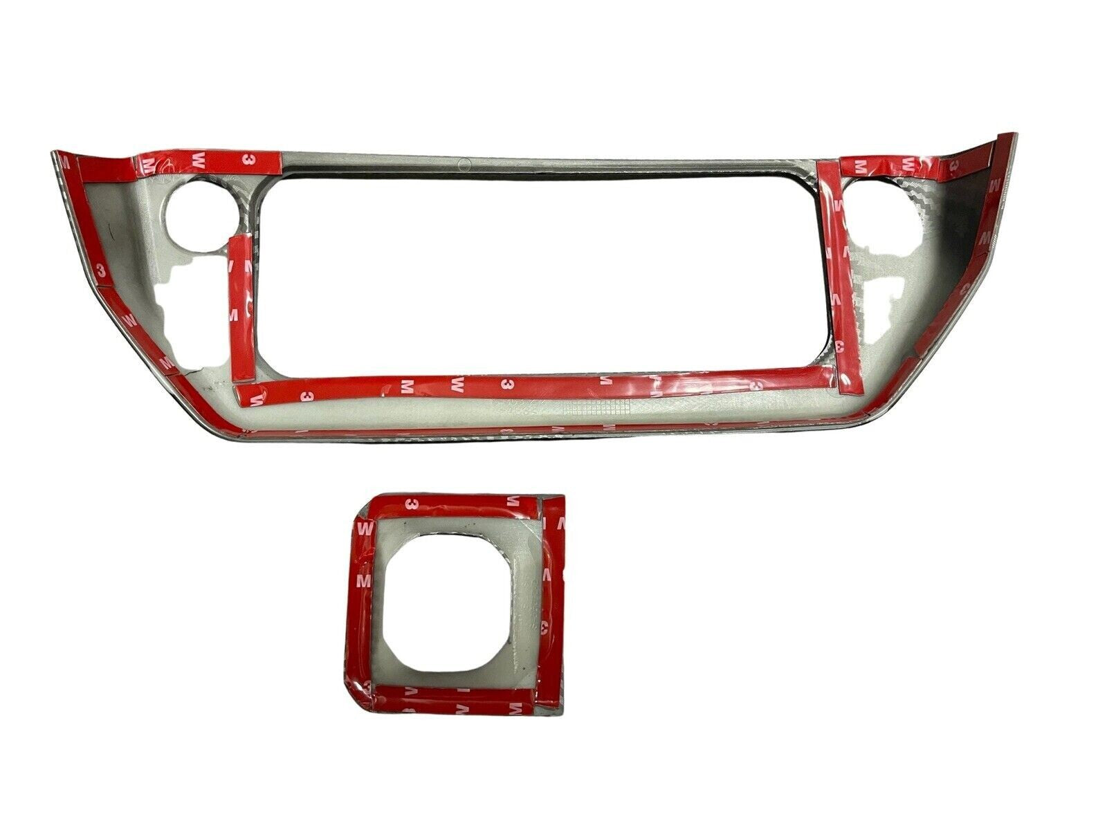 Land Rover Defender L663 90 110 V8 REAL Carbon Fiber Interior Dash Console Set