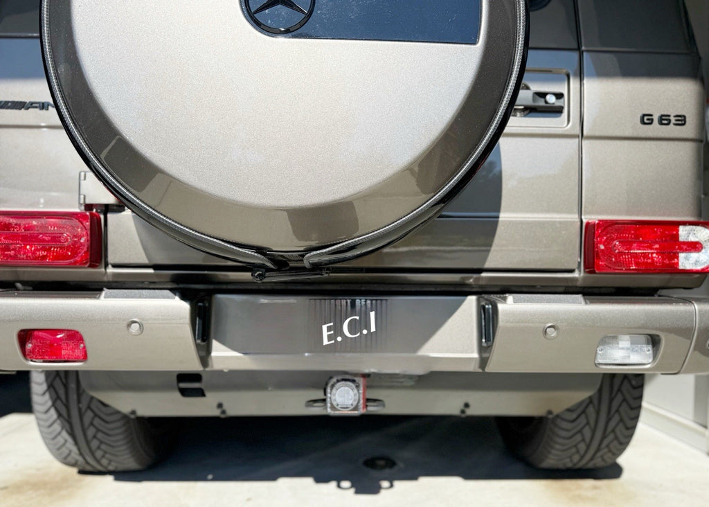 OEM MSRP $100 Mercedes 2013~2018 G550 G63 AMG Tow Hitch Receiver Rubber Cover