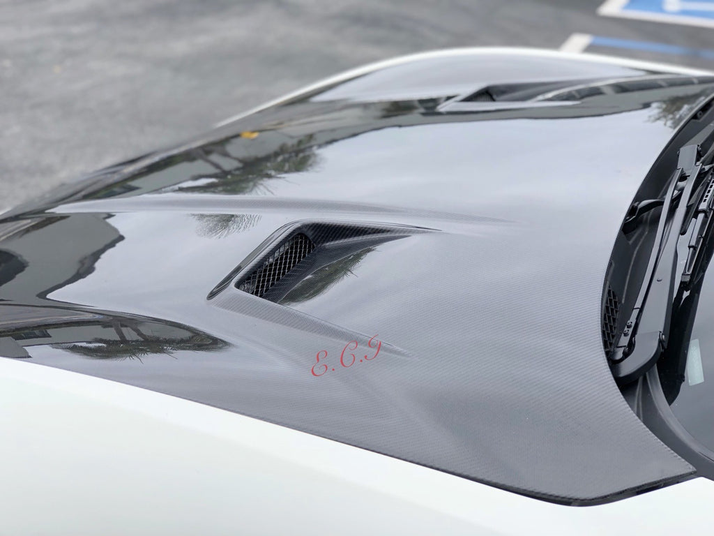 Maserati Gran turismo MC Convertible Coupe MC CARBON FIBER Engine Hood Bonnet FT