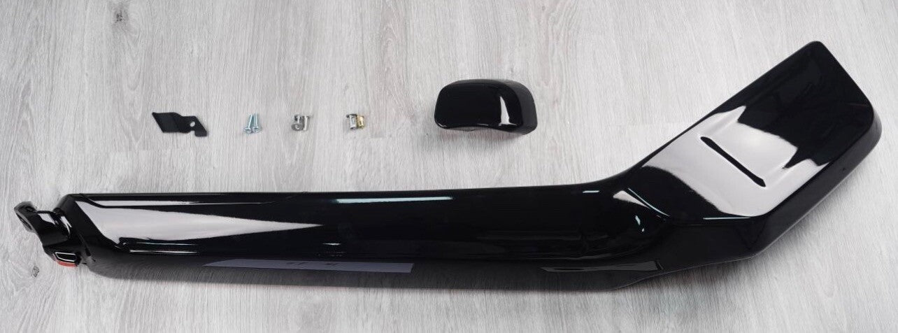 Land Rover Defender 110 90 HSE X L663 2020 2021 2022 PAINTED GLOSS BLACK SNORKEL