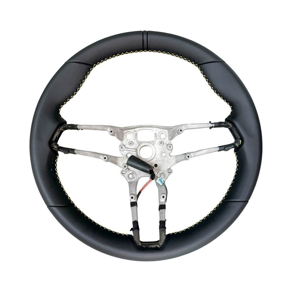 OEM Porsche 992 GT3 CARRERA CAYENNE TAYCAN GT SPORT STEERING WHEEL HEATED WHITE