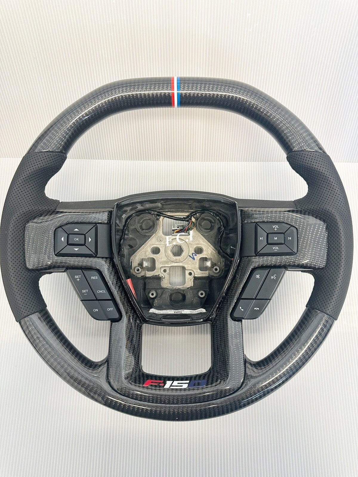 2016~2021 GENUINE FORD F150 CARBON FIBER STEERING WHEEL USA LIMITED COLOR