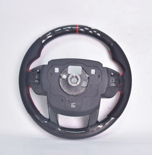 2013~2022 OEM RANGE ROVER SPORT SVR SUPERCHARGED CARBON FIBER STEERING WHEEL 494