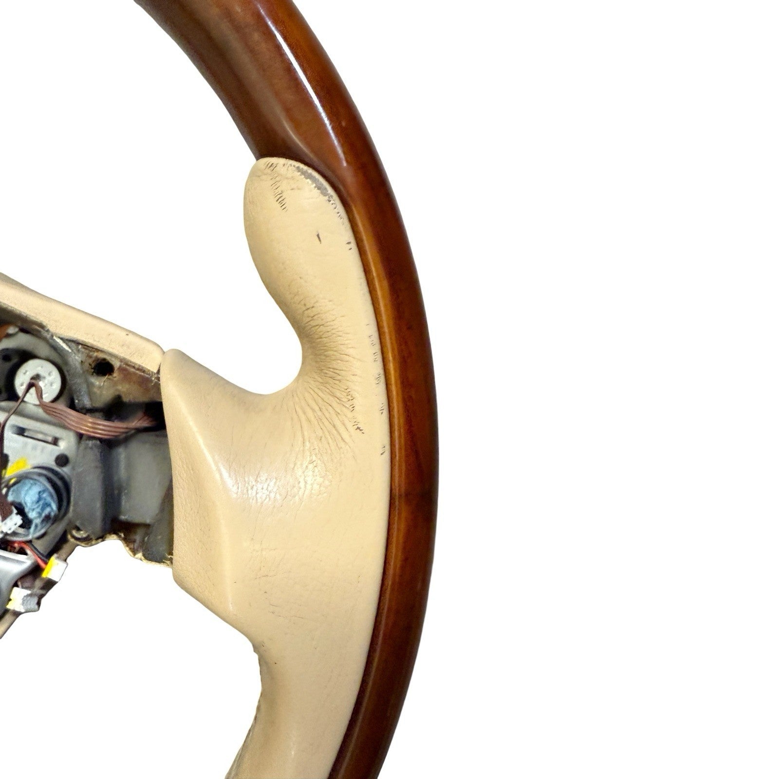 OEM 08-19 Maserati GranTurismo Quattroporte M145 Steering Wheel Mahogany Wood