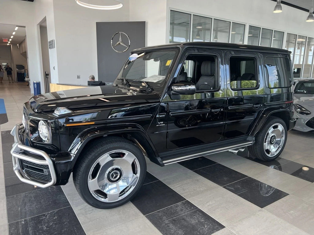 2026 FACTORY MERCEDES AMG G63 G550 22 RIMS WHEELS TIRES  13~26 MONOBLOCK CHROME