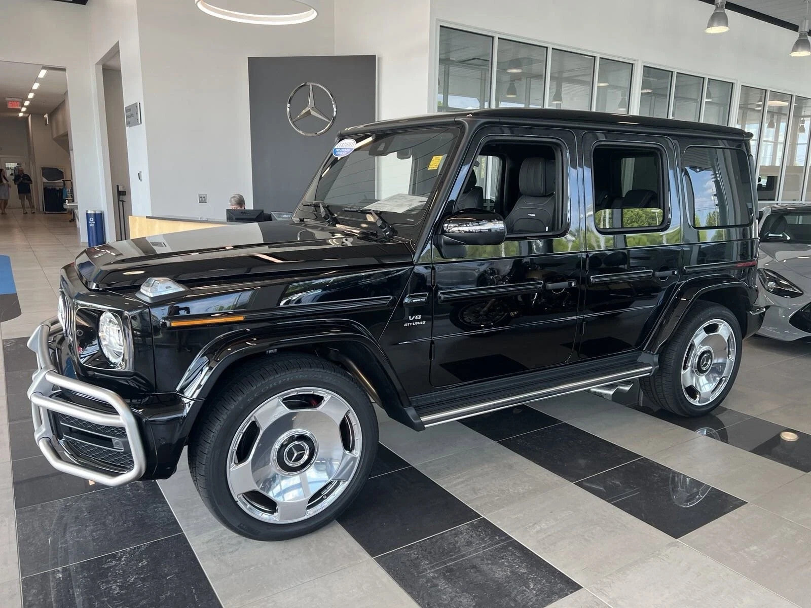 2026 FACTORY MERCEDES AMG G63 G550 22 RIMS WHEELS TIRES  13~26 MONOBLOCK CHROME