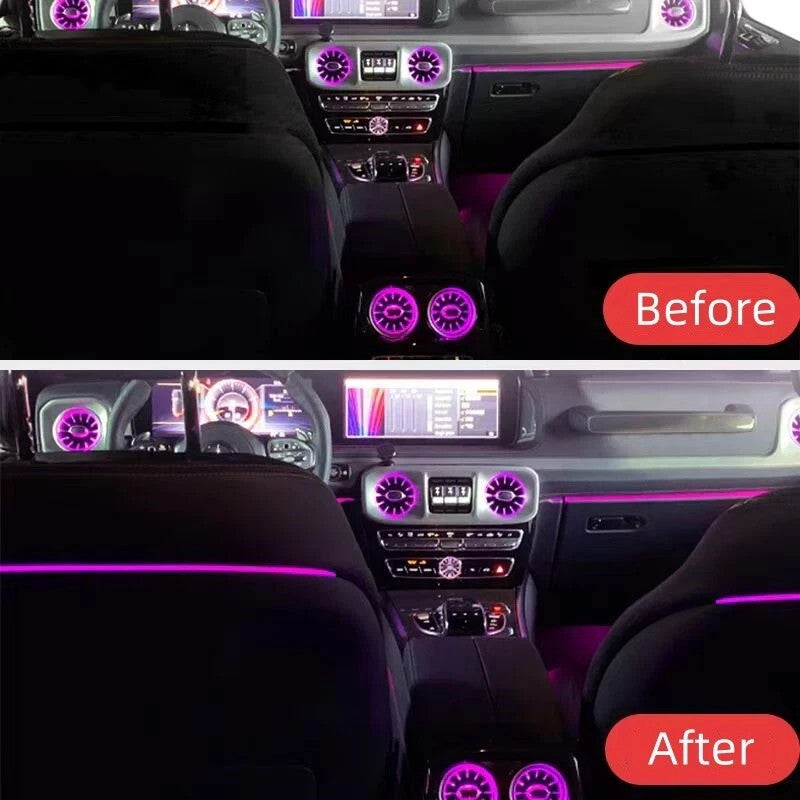 Mercedes G Class W464 G350 G63 G550 2PCS 64 Colors Seat Back LED Ambient Light