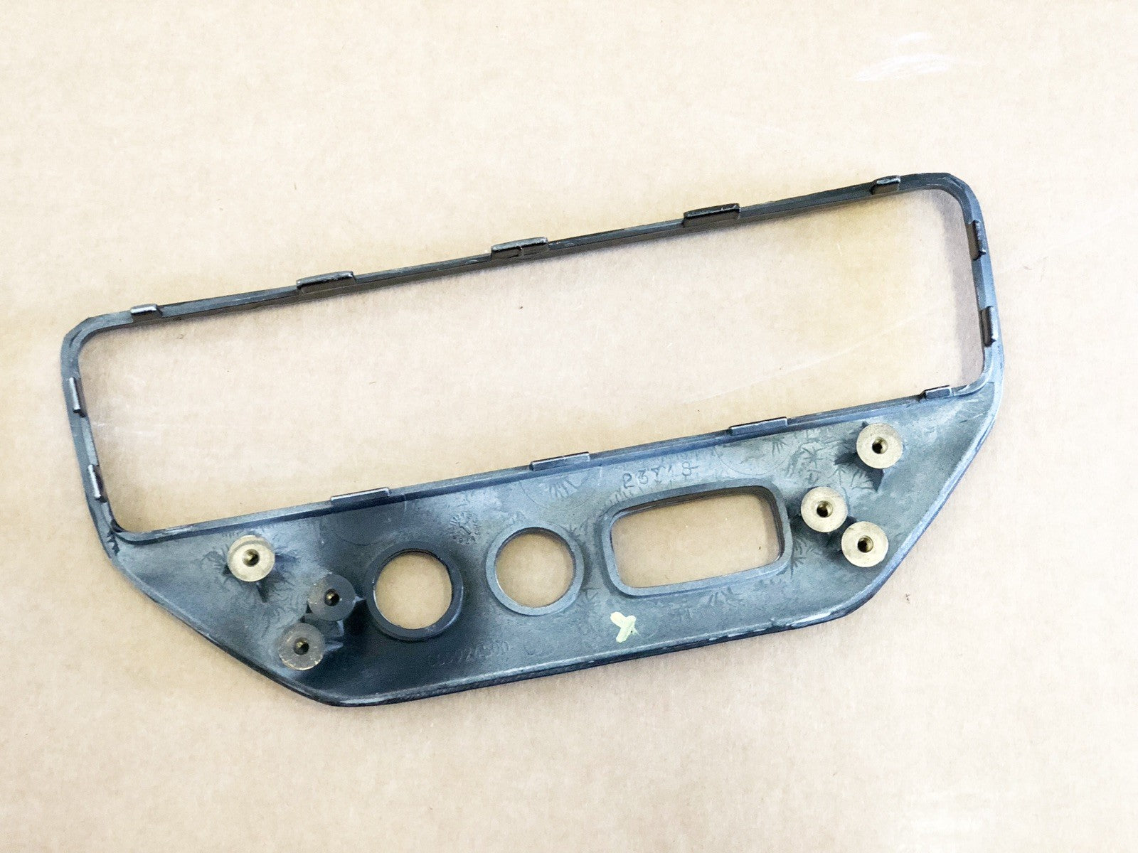 OEM Maserati Granturismo MC Center Dash AIR Control Panel Trim CARBON FIBER NEW