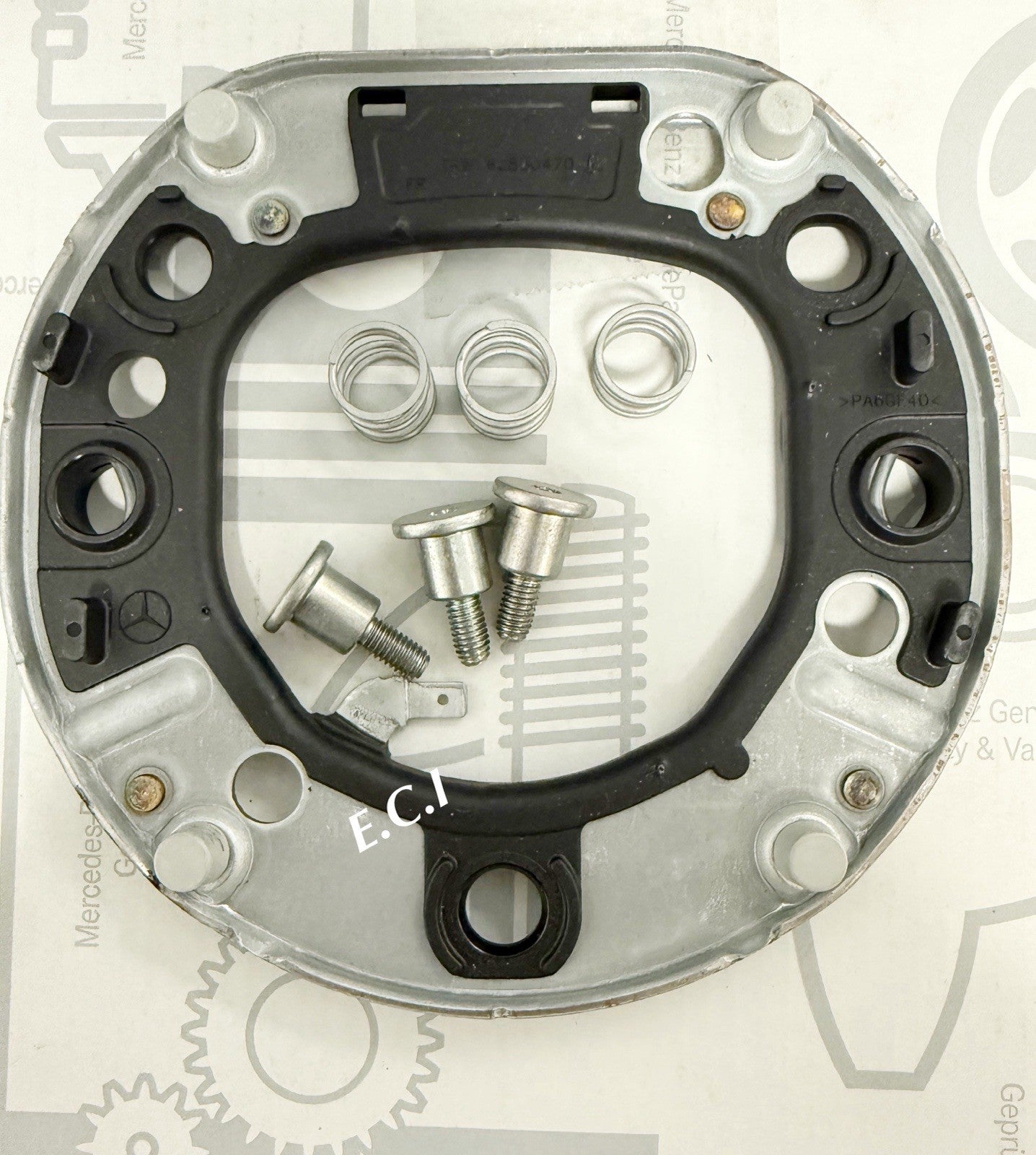 OEM MERCEDES 2019~2024 C E CLS CLA GLA GLE GLS G S STEERING WHEEL CONTACT PLATE