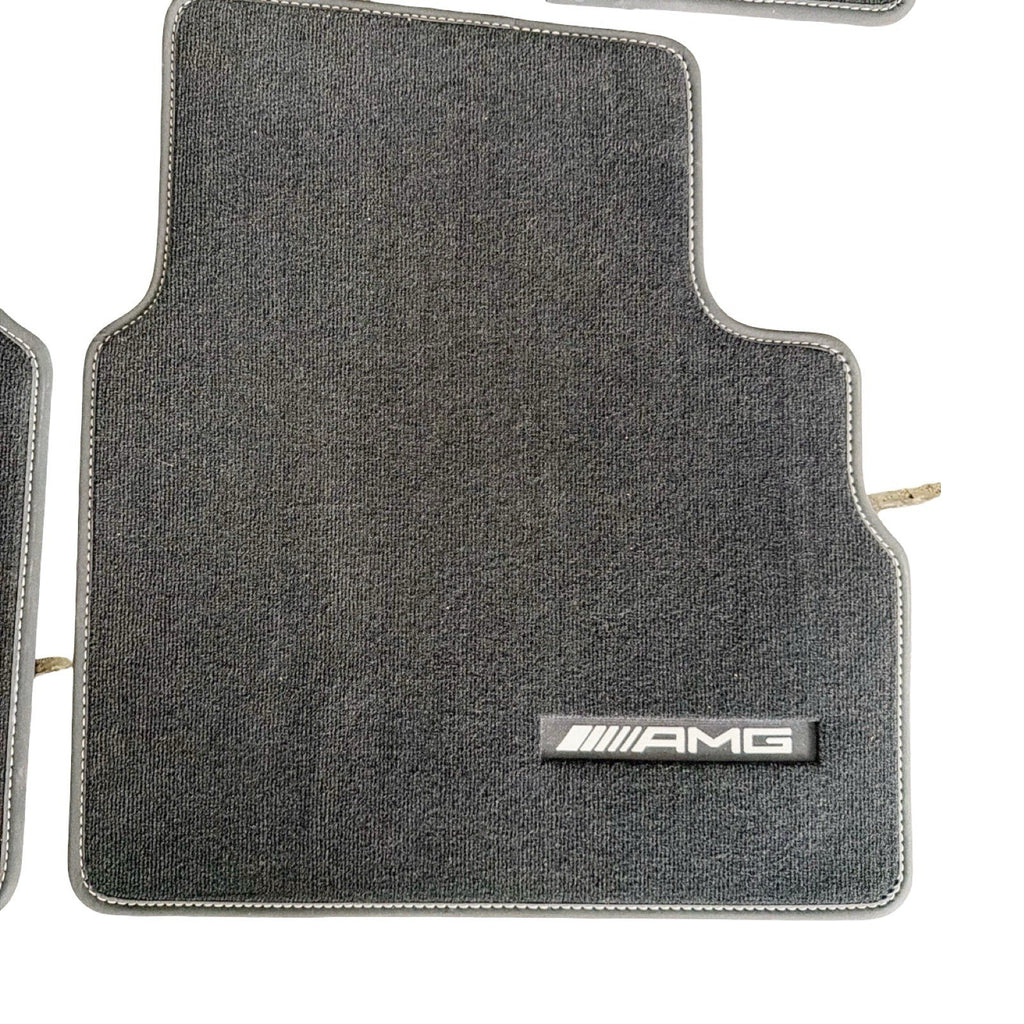 OEM AMG Mercedes Benz Floor Mats G Class W465 W463A G63 G550 Black Carpet New