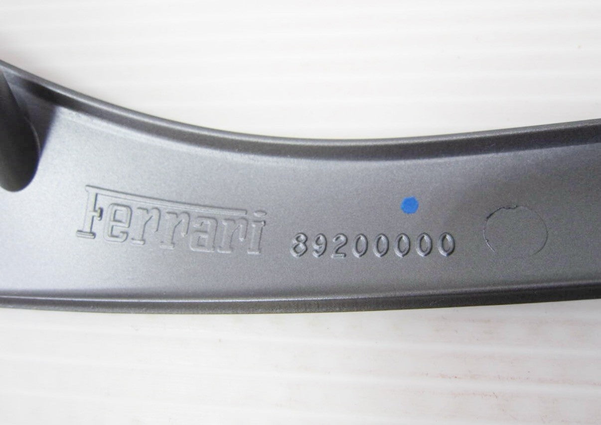 OEM Ferrari Portofino M Center Middle Navigation Radio U Dash Sliver Panel Trim