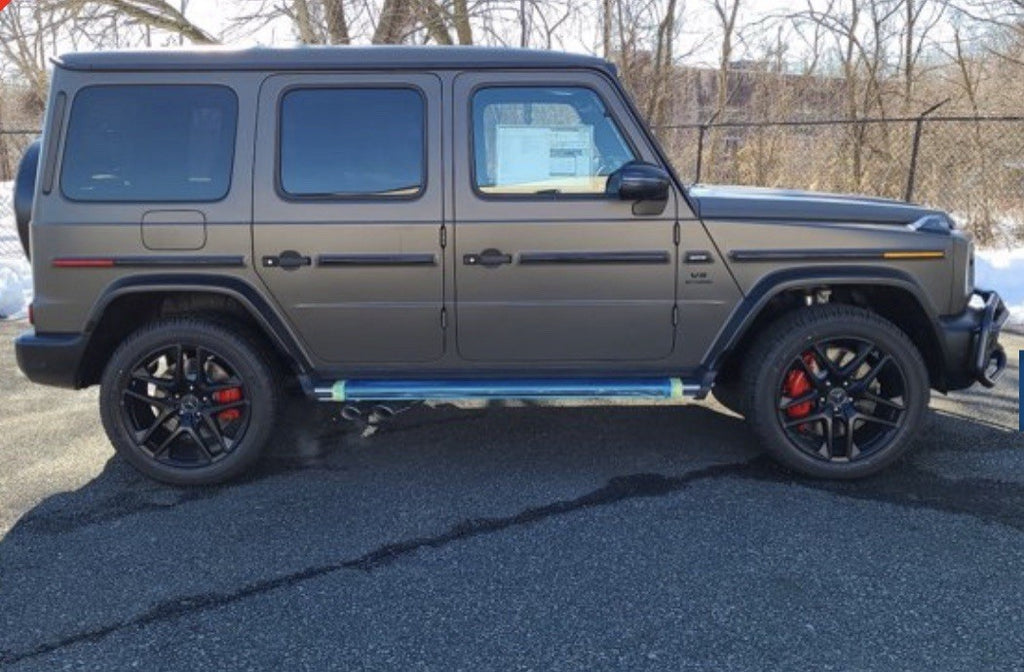 2025 OEM MERCEDES AMG RIMS TIRES G63 G550 G55 G WAGON 21 G65 WHEELS BLACK
