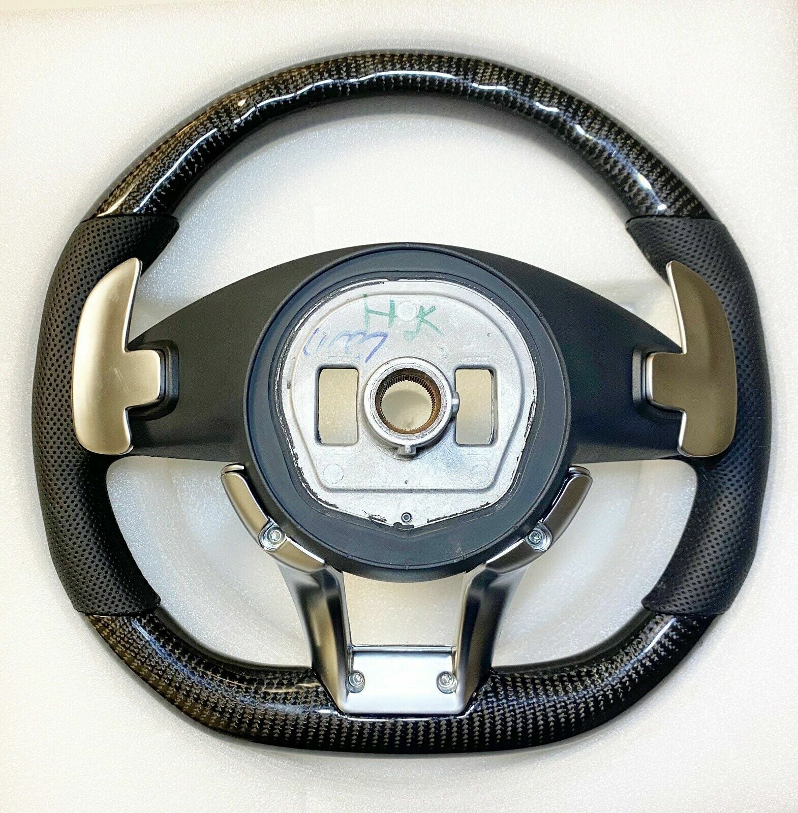 GENUINE MERCEDES CLS63 C63 S63 GLE63 GLS63 CLA45 E63 CARBON FIBER STEERING WHEEL