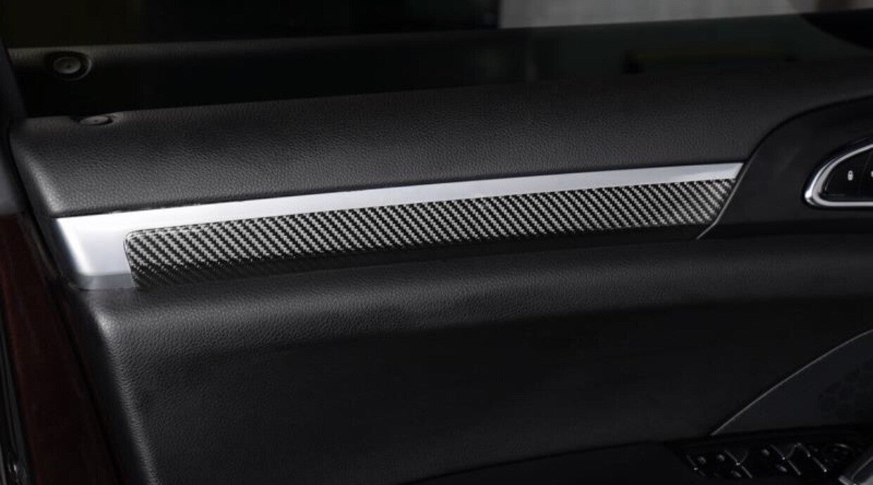 2011-2017 PORSCHE CAYENNE 958 TURBO FULL CARBON FIBER Dash Interior Trim SET