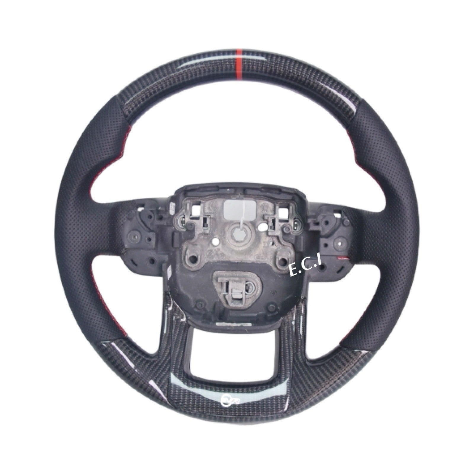 2013~2022 OEM RANGE ROVER SPORT SVR SUPERCHARGED CARBON FIBER STEERING WHEEL 494