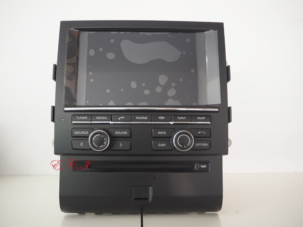 14~16 OEM 95B Porsche MACAN S TURBO GTS PCM3.1 Single Navigation Radio XM TUNER