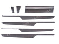 2014-2018 PORSCHE MACAN 95B TURBO FULL CARBON FIBER Dash Interior Trim SET