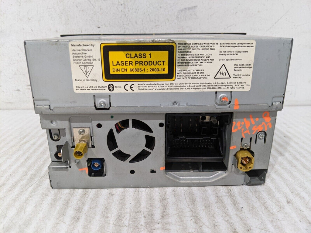 09-12 OEM 997 Porsche 911 CARRERA CAYMAN BOXSTER PCM3 Navigation Radio XM 6 DISC
