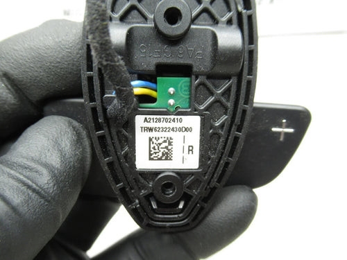 2010-2011 Mercedes E350 Right Paddle Shifter A2128702410 OEM