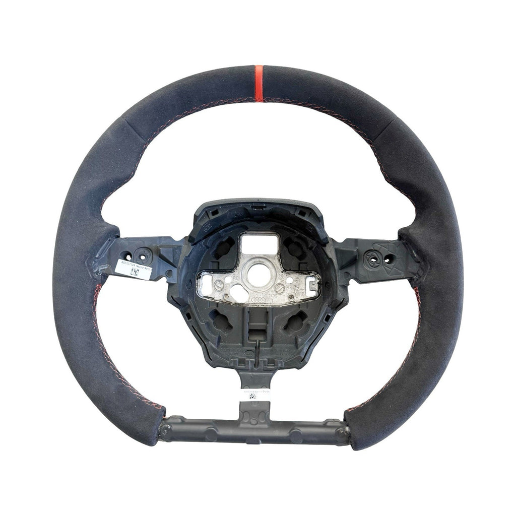 ORA GENUINE OEM LAMBORGHINI HURACAN PERFORMANTE EVO STO ALCANTARA STEERING WHEEL