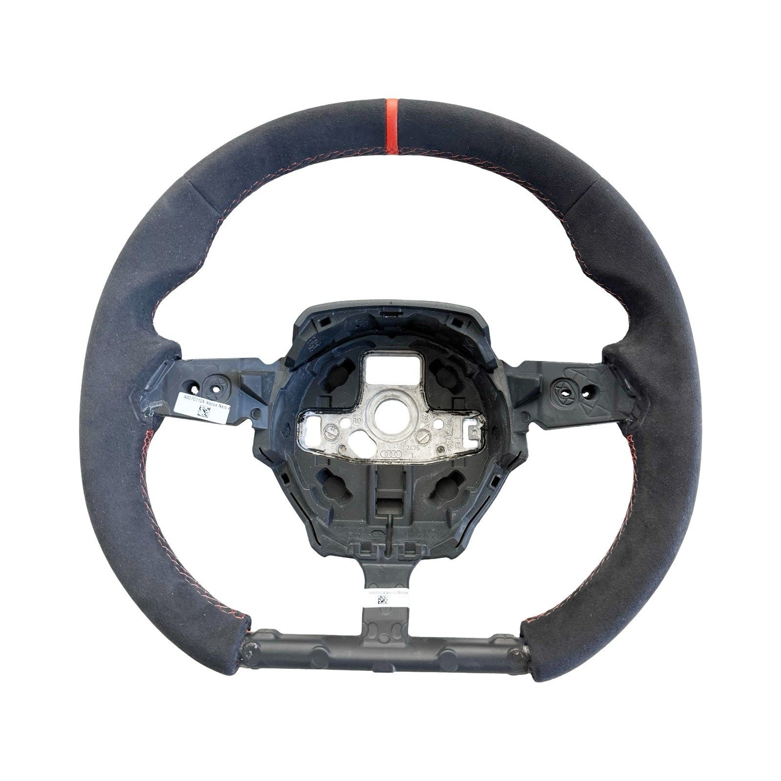 ORA GENUINE OEM LAMBORGHINI HURACAN PERFORMANTE EVO STO ALCANTARA STEERING WHEEL