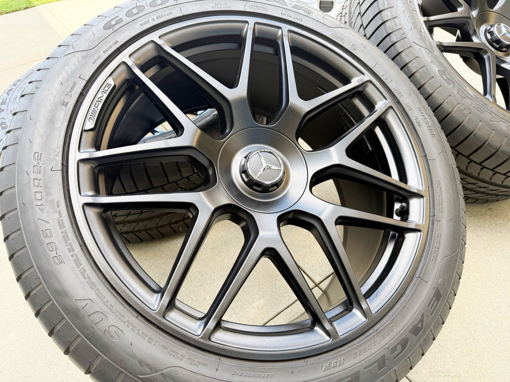 2026 OEM MERCEDES AMG G63 G550 RIMS 22 INCH WHEELS TIRES 13~25 A4634012000 W TPM