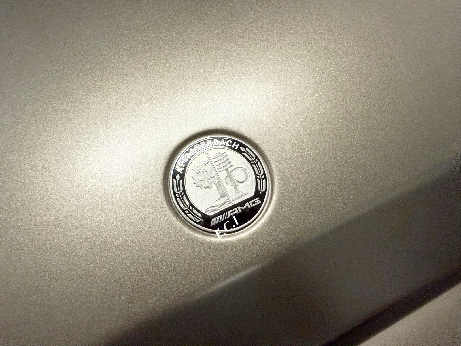 Genuine Mercedes AMG W465 Affalterbach G63 G550 Engine Hood Emblem Badge 19~26