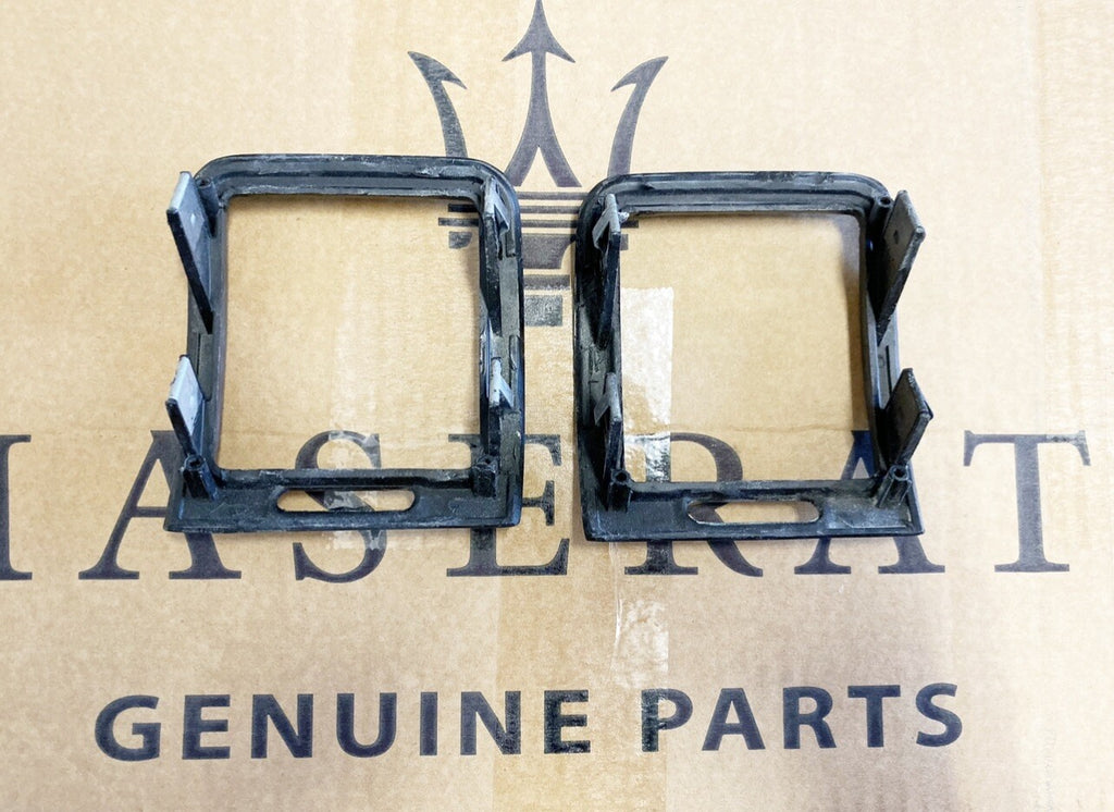 2007-2021 OEM Maserati Granturismo MC Dash AIR VENT PANEL CARBON FIBER TWO SIDE