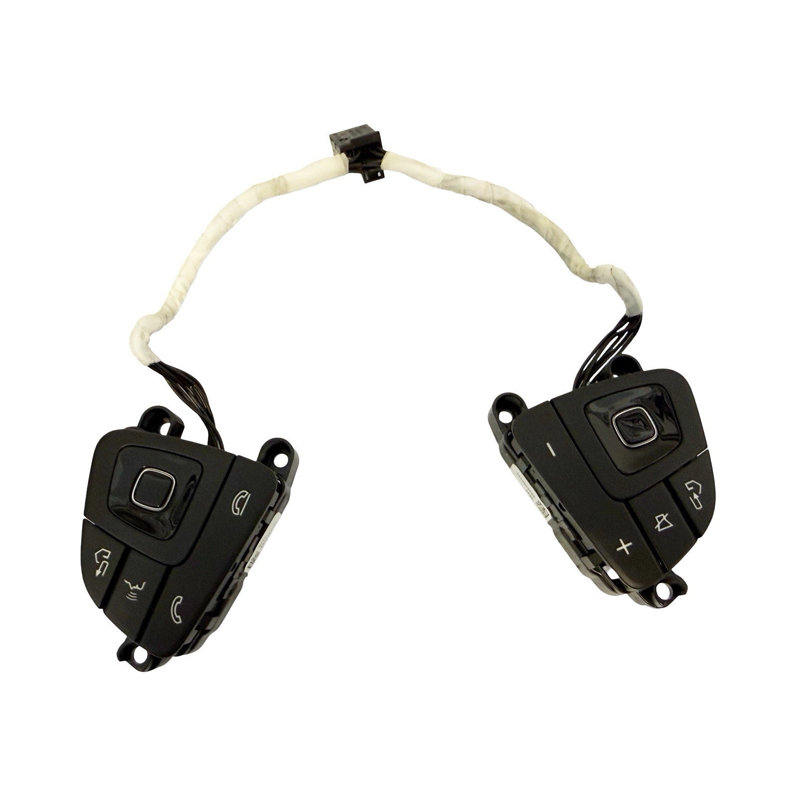 MERCEDES STEERING WHEEL BUTTON SWITCH BLACK C CLA E GLK B CLS G ML SL SLK 15-18