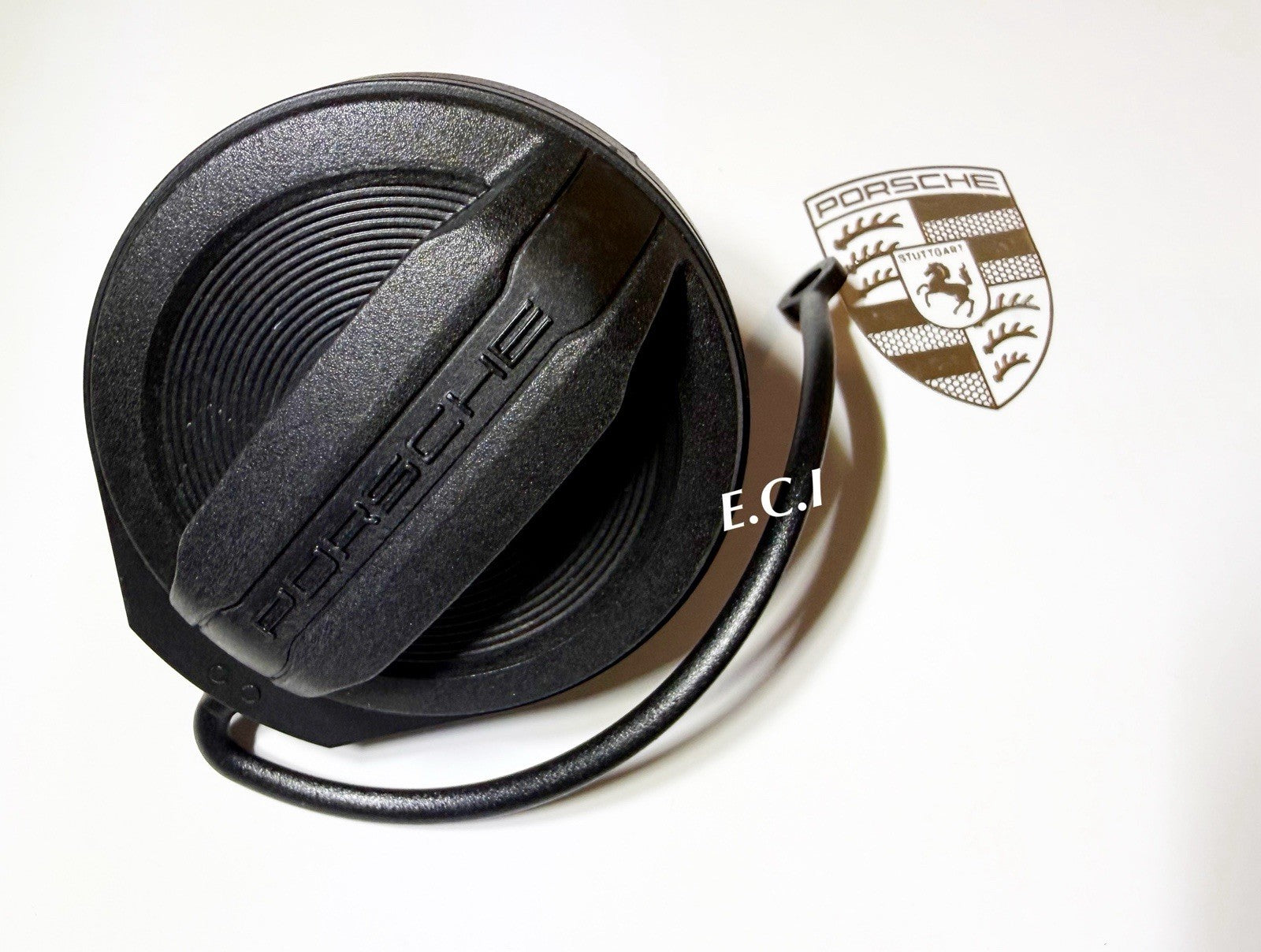 19-26 Porsche Cayenne 992 Carrea Gas Fuel Tank Filler Cap Rubber Tether Strap