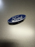 OEM FORD 16~20 F150 RAPTOR FACTORY STEERING WHEEL CENTER LOGO TRIM EMBLEM BADGE