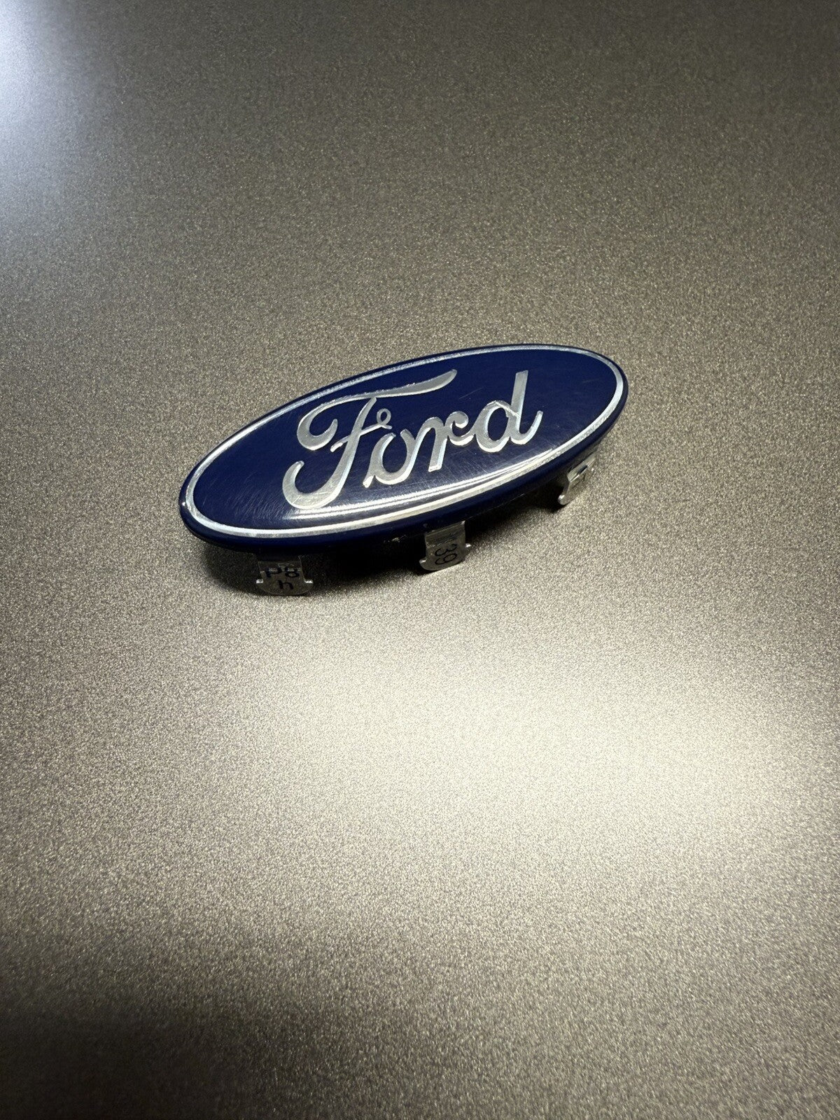 OEM FORD 16~20 F150 RAPTOR FACTORY STEERING WHEEL CENTER LOGO TRIM EMBLEM BADGE