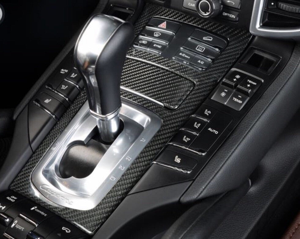 2011-2017 PORSCHE CAYENNE 958 TURBO FULL CARBON FIBER Dash Interior Trim SET