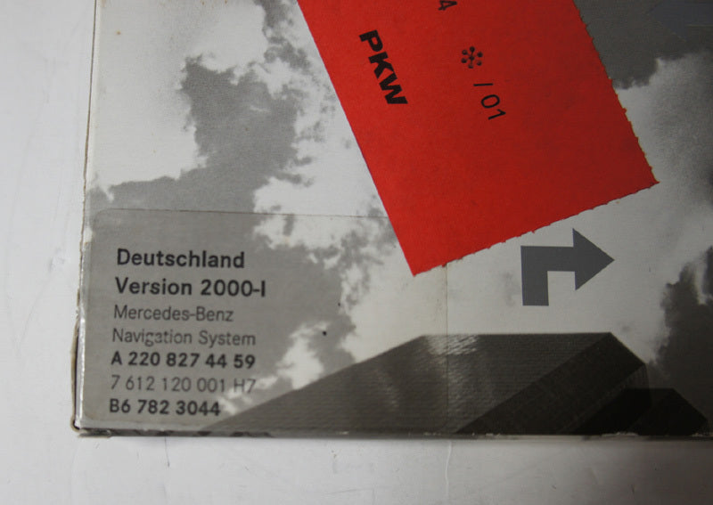 OEM EUROPE DEUTSCHLAND 2002~2006 W463 B67823044 G320 G500 G55 NAVIGATION DISC 10