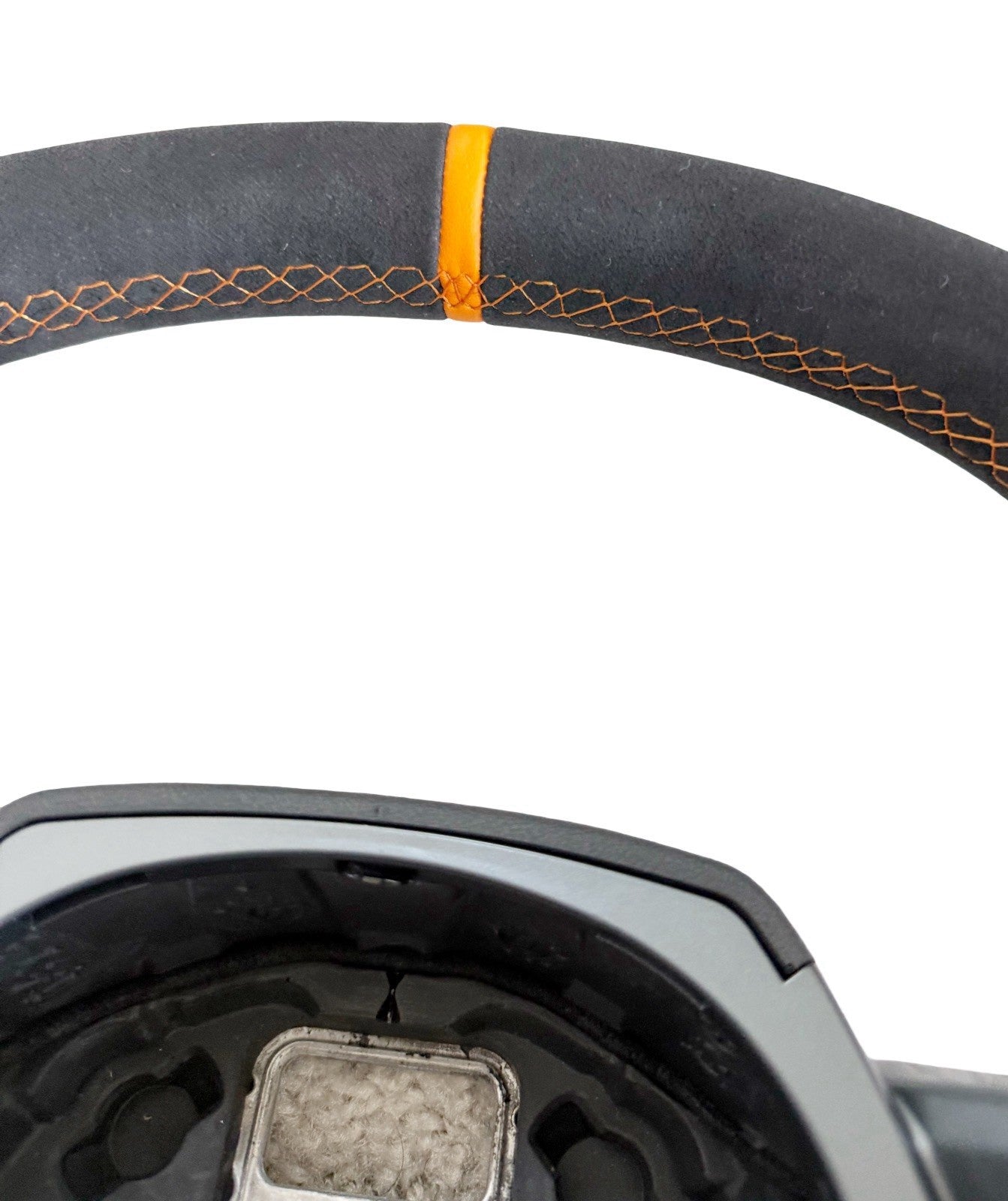 ORA GENUINE OEM LAMBORGHINI HURACAN PERFORMANTE EVO STO ALCANTARA STEERING WHEEL