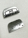OEM MERCEDES EDITION 19+ AMG STEERING WHEEL BOTTOM TRIM EMBLEM BADGE G GLE CLS S