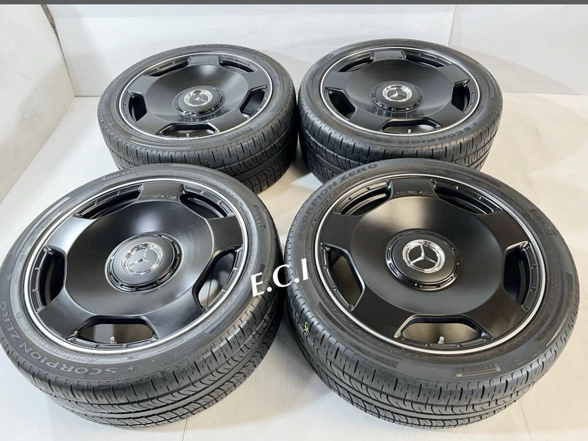 2025 OEM FACTORY MERCEDES AMG G63 G550 RIMS WHEELS TIRES  13~25 NEW 4634014100