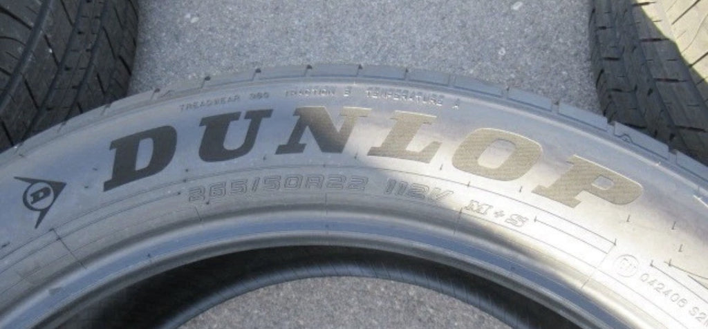 (4) DUNLOP GRANDTREK H/T 31 265/50R22 112V TIRES ONLY 90% LEXUS TX GX550 LX