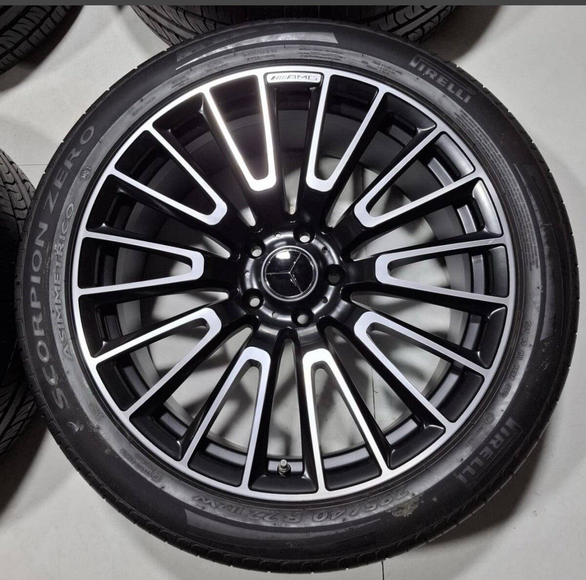2026 OEM FACTORY MERCEDES AMG G63 G550 RIMS WHEELS TIRES  13~25 NEW 4654011000