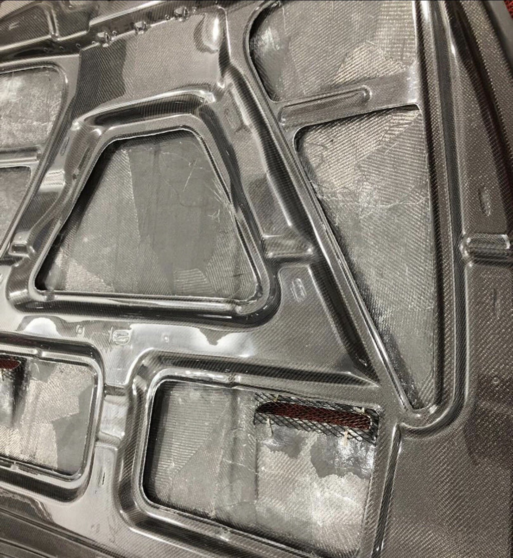 Maserati Gran turismo MC Convertible Coupe MC CARBON FIBER Engine Hood Bonnet FT