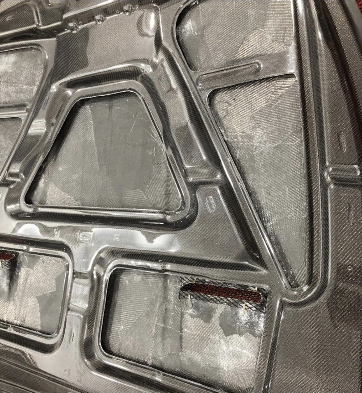 Maserati Gran turismo MC Convertible Coupe MC CARBON FIBER Engine Hood Bonnet FT