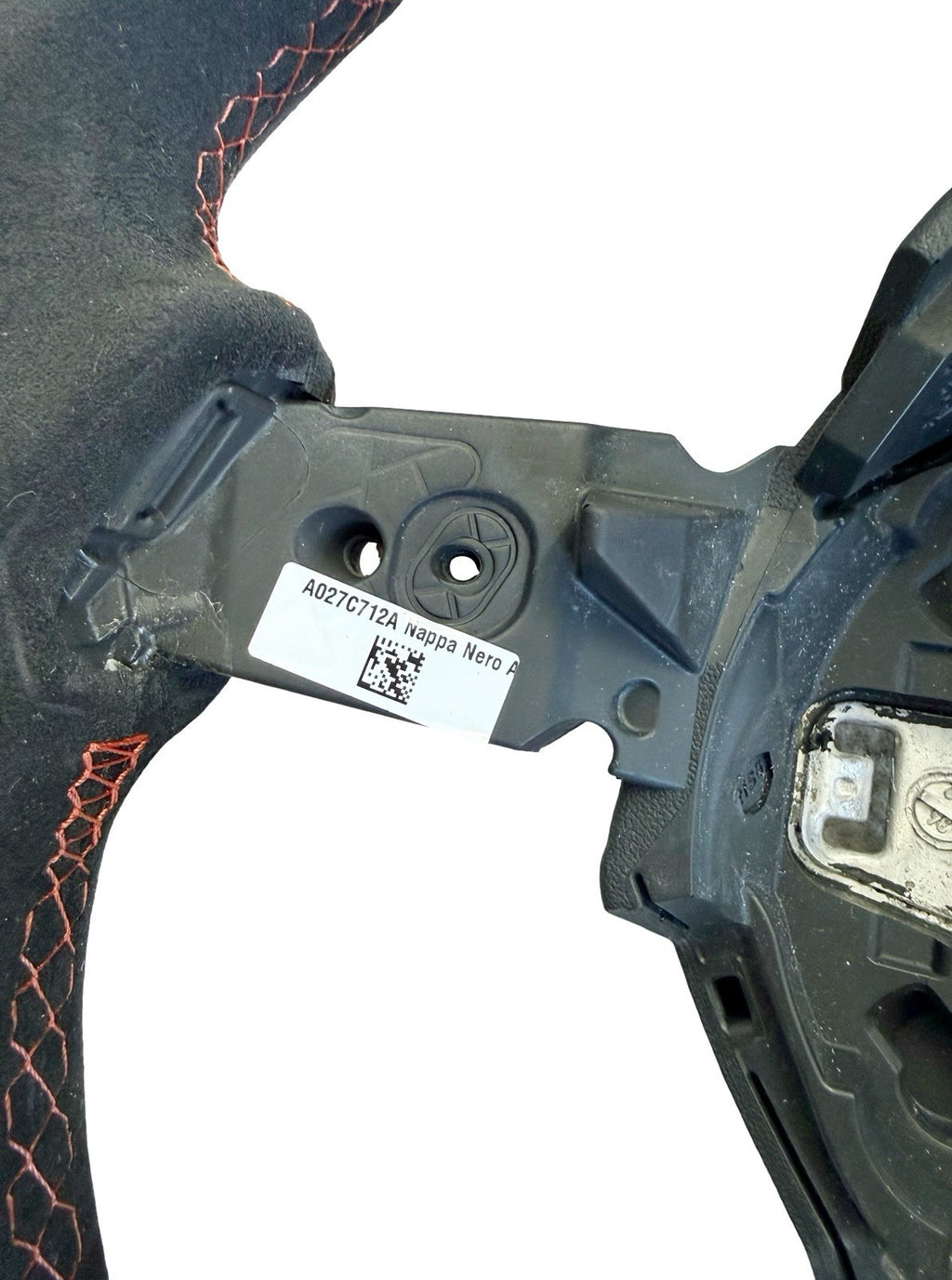 ORA GENUINE OEM LAMBORGHINI HURACAN PERFORMANTE EVO STO ALCANTARA STEERING WHEEL