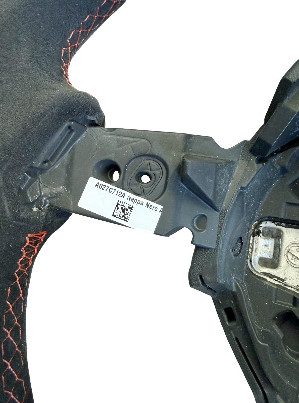 ORA GENUINE OEM LAMBORGHINI HURACAN PERFORMANTE EVO STO ALCANTARA STEERING WHEEL