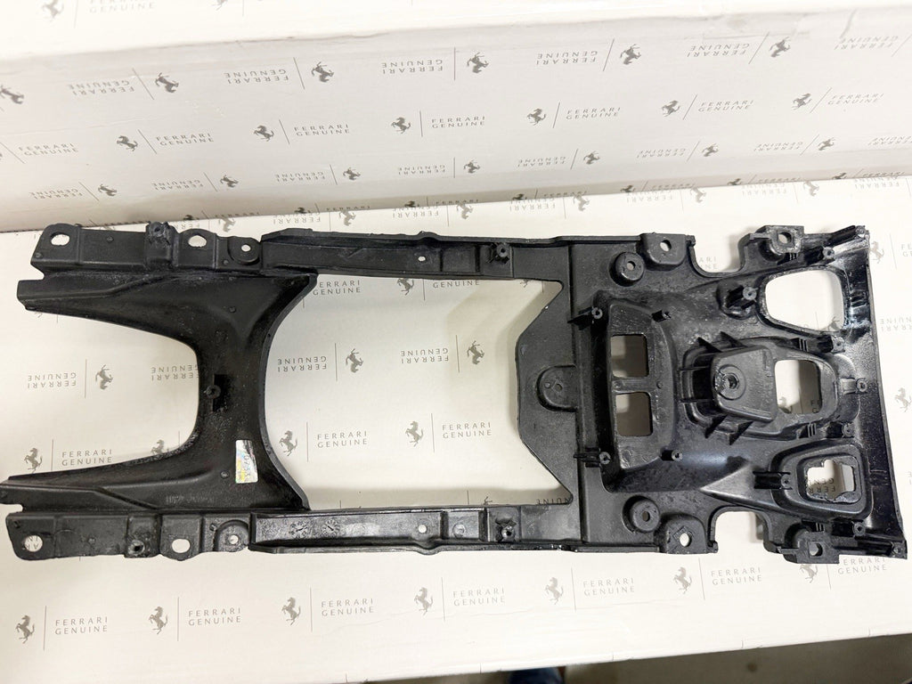 OEM Ferrari F164 Portofino M Carbon Fiber Center Console Headrest Bridge TFT SET