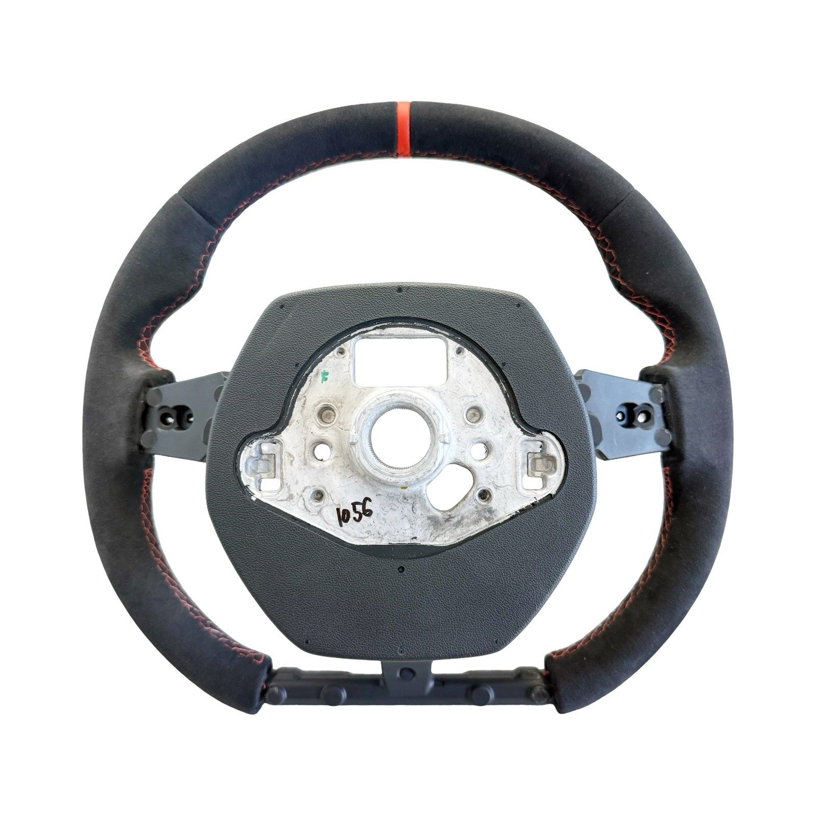 ORA GENUINE OEM LAMBORGHINI HURACAN PERFORMANTE EVO STO ALCANTARA STEERING WHEEL