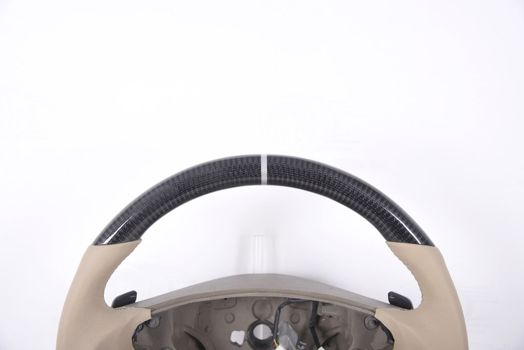 OEM MERCEDES AMG STEERING WHEEL SL55 E63 CLS55 CLS63 CLK55 G55 CARBON FIBER
