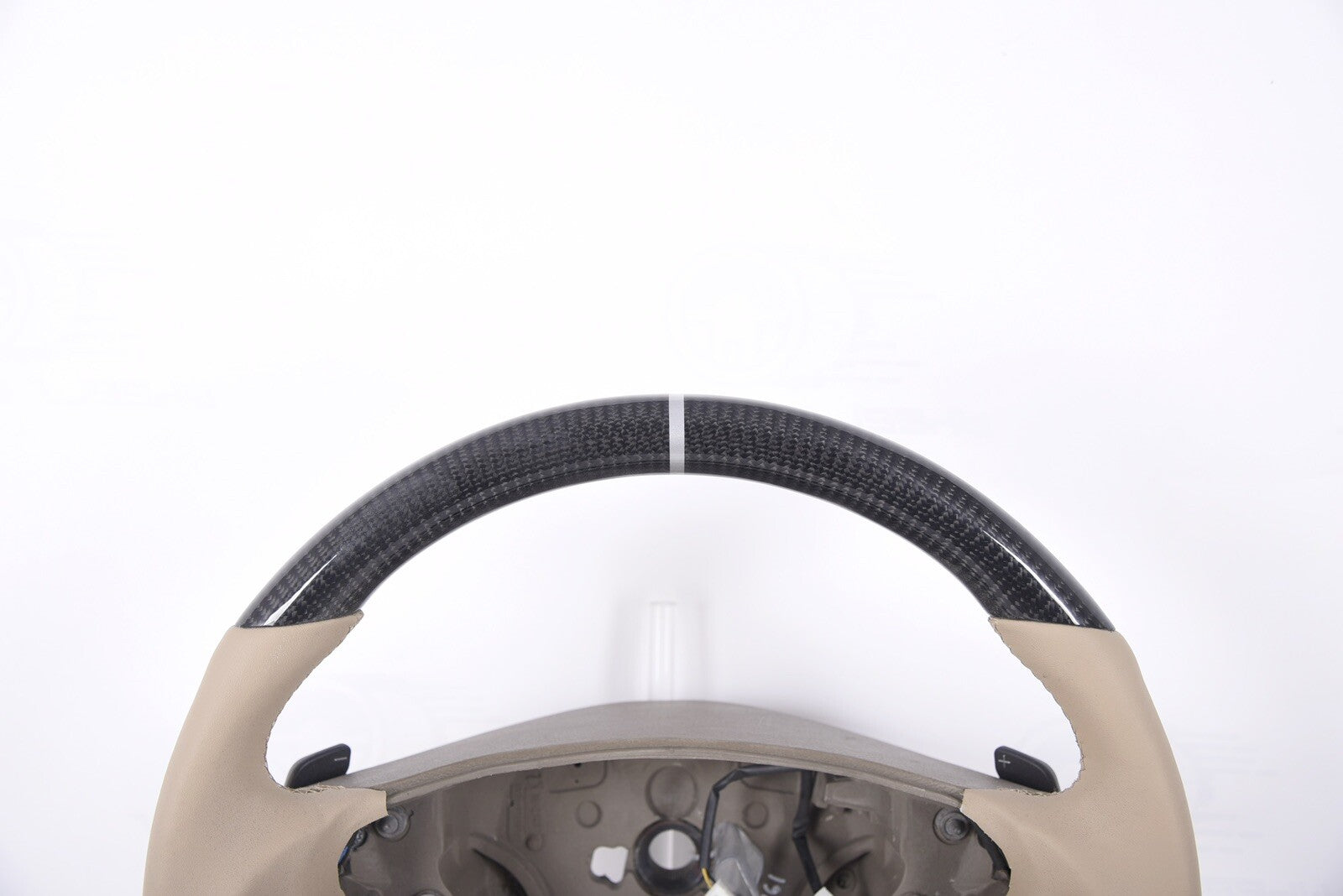 OEM MERCEDES AMG STEERING WHEEL SL55 E63 CLS55 CLS63 CLK55 G55 CARBON FIBER
