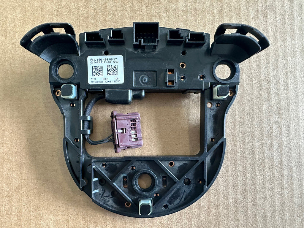 OEM MERCEDES A1664640817 G550 G63 G65 4X4 STEERING WHEEL CONTACT PLATE MODULE