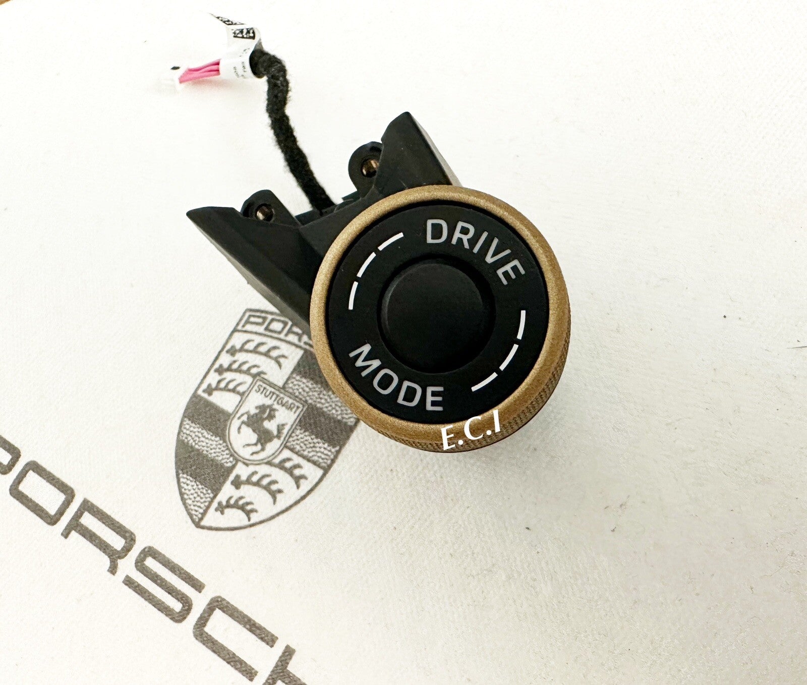 PORSCHE 992 Carrera Panamera CAYENNE STEERING WHEEL CHRONO DRIVE MODE CONTROLLER