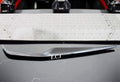 OEM Ferrari Portofino M Center Middle Navigation Radio U Dash Sliver Panel Trim